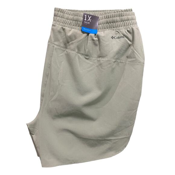 Columbia Pants - 1X Columbia Womens New Hike Shorts 5" Inseam Regular Fit